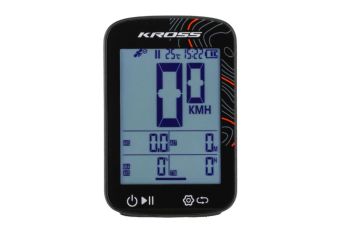 Bezprzewodowy licznik rowerowy KRC 426 GPS Bezprzewodowy licznik rowerowy KRC 426 GPS